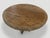 Contemporary Andrianna Shamaris Round Shell Inlaid Dining Table or Entrance Table For Sale - Image 3 of 18