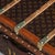 Brown Vintage French Cabin Trunk in Monogram Canvas from Louis Vuitton, 1930 For Sale - Image 8 of 18