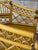 Wood Pair of Vintage Brighton Pavilion Style Rattan and Cane Side Chairs For Sale - Image 7 of 12