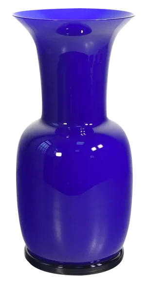 Incamiciato Vase 3314 by T. Buzzi for Venini, 1982