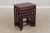 Vintage Chinese Rosewood 4 Stack Nesting Tables For Sale In Philadelphia - Image 6 of 15