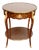 Antique Napoleon III Coffee Table with Gilded Bronze Inserts, France, 1800s For Sale