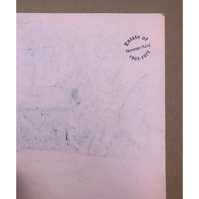 Born in Pittsburgh, American artist Norman Kent (1903 - 1972) attended the Rochester Institute and trained at the Art...