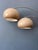 Beige Mid-Century Double Arc Mushroom Floor Lamp from Dijkstra For Sale - Image 8 of 13