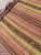 Green Vintage Striped Turkish Kilim Rug - 75.5" X 77" For Sale - Image 8 of 11