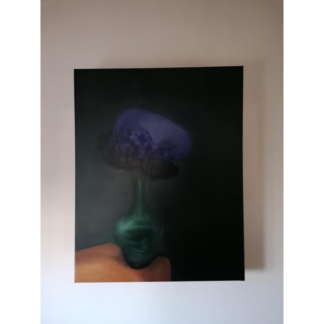 Stefano Mazzolini, Bacivi, 2023, Oil on Canvas For Sale - Image 6 of 18