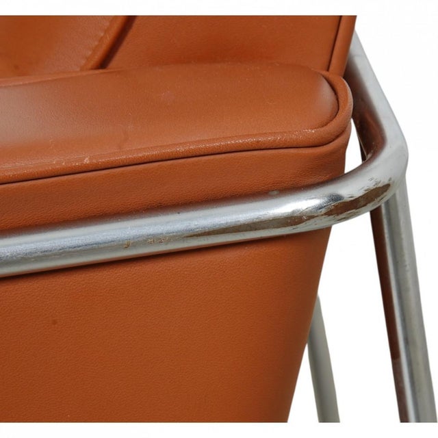 3303 Two-Seater Sofa in Cognac Leather by Arne Jacobsen, 1980s For Sale - Image 17 of 18