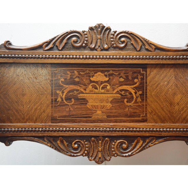 19th Century Campaign Prayer Chair For Sale - Image 4 of 11