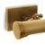 2020s Regina Andrew Tate Picture Light, Small in Natural Brass For Sale - Image 5 of 8