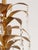 Neoclassical Style Gilt Metal Palm Tree Table Lamp For Sale - Image 9 of 11
