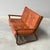 Vintage Bamboo and Leather Sofa, 1970s For Sale - Image 6 of 15