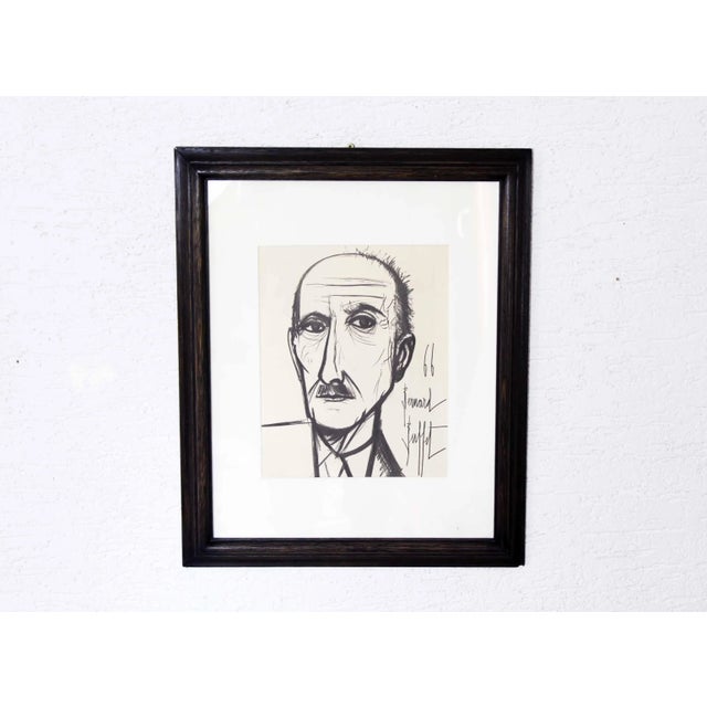 Lithograph by Bernard Buffet, 1960s For Sale - Image 11 of 11
