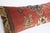 Textile Antique Caucasian Kazak Rug Pillow Cover With Animal Figures -16'' X 42'' For Sale - Image 7 of 11