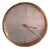 Vintage German Junghans Table Clock by Max Bill, 1960s For Sale