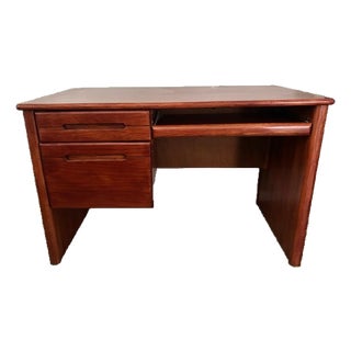Solid Cherry Wood Desk For Sale