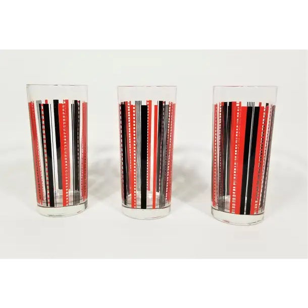 1950s Italian Mid Century 1950s Glassware Barware Made in Italy For Sale - Image 5 of 15