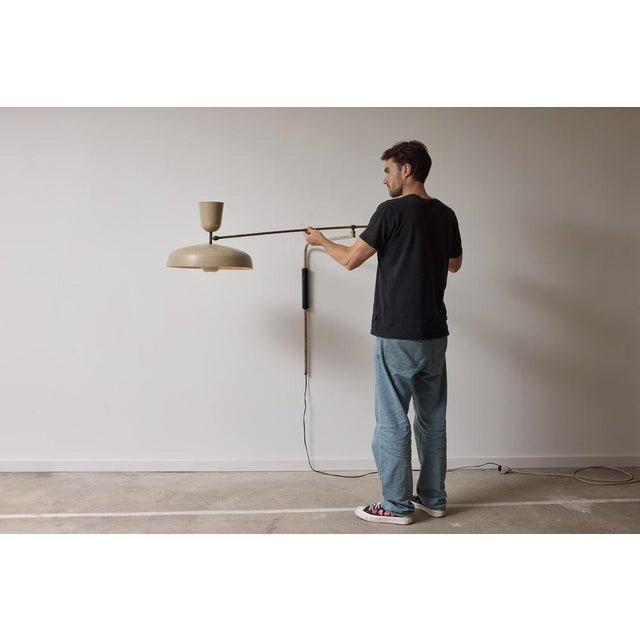 1950s G1 Wall Lamp by Pierre Guariche for Disderot, 1951 For Sale - Image 5 of 17