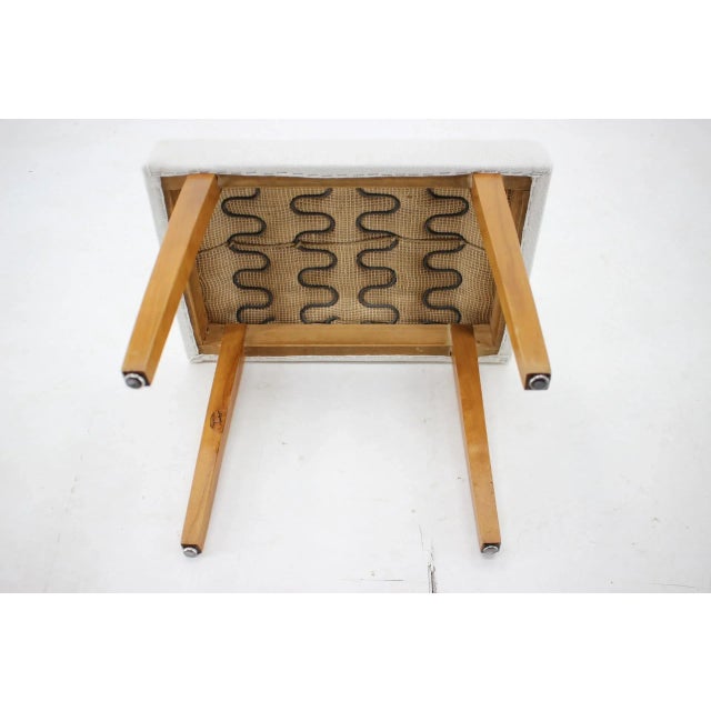 Footrest, Czechoslovakia, 1960s For Sale - Image 6 of 7