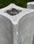 Vintage 30” Sculptural White Plaster Pedestals, a Pair For Sale - Image 11 of 12