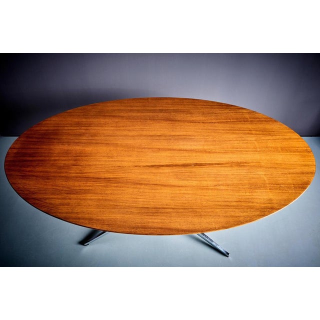 Dining Table by Florence Knoll for Knoll, USA, 1960s For Sale - Image 10 of 12