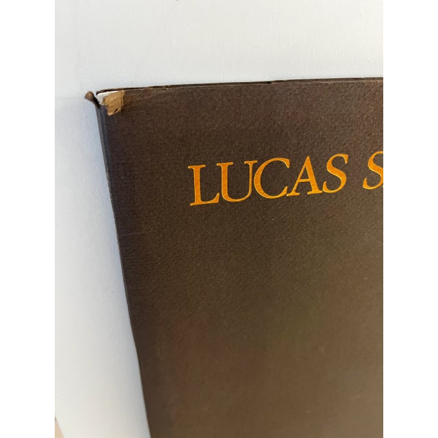 1984. New York: Pace Gallery. Softcover with textured wraps and copper lettering. Interview with Samaras by Douglas Blau....