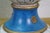 2 Antique French Floral Painted Butterfly Ginger Jar Mantel Urn Lamps Pair 34" For Sale - Image 9 of 18