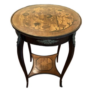 Late 19th Century Louis XV Style Accent Table For Sale
