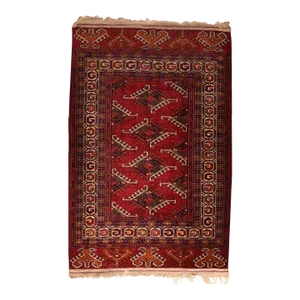 Vintage Bokhara Rug 2'9'' x 4'1''