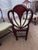 1990s Baker Inlaid Mahogany Norfolk Hepplewhite Dining Room Chairs For Sale - Image 13 of 17