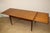 1960s Vintage Scandinavian Extendable Danish Teak Dining Table, 1960 For Sale - Image 5 of 18