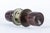 Coffee 1970s Vintage Russwin Passage Door Knob Set For Sale - Image 8 of 9