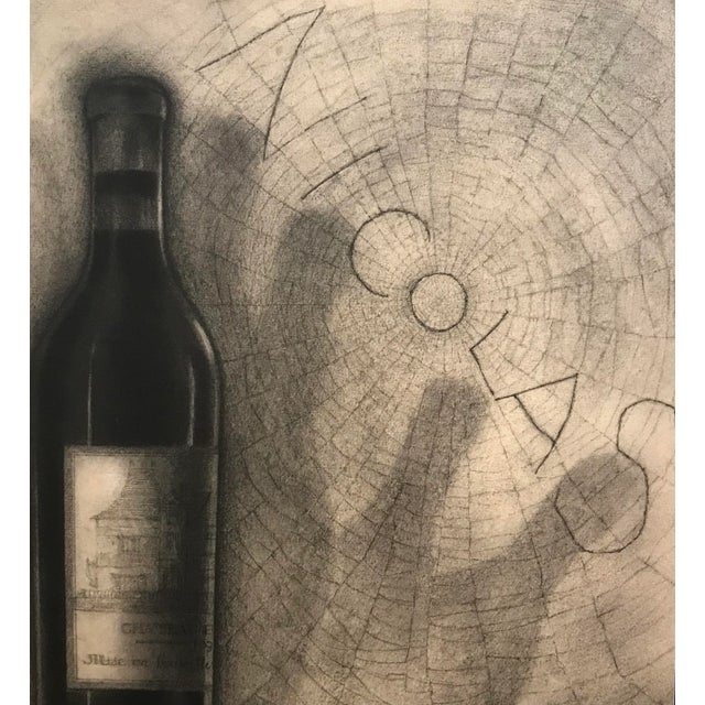 Original French Art Deco Paul Iribe Nicolas Print, Bottle + Spiderweb For Sale - Image 4 of 5