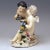 Model 2372 Rococo Cherubs Cupids Figurines with Flowers by Kaendler for Meissen For Sale - Image 4 of 10