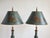 Bradburn Tole Painted Chinoiserie Table Lamps-a Pair For Sale - Image 4 of 12