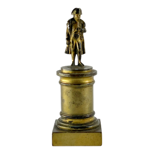 Small 19th-Century French Grand Tour Bronze Statuette of Napoleon Bonaparte