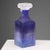 Vintage Glass Bottle by Gino Cenadese, Italy, 1960s For Sale - Image 4 of 12