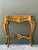 Vintage Italian Rococo Style Console Table For Sale - Image 4 of 18