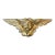 18th Century Italian Carved Giltwood Baroque Winged Angel Cherub For Sale