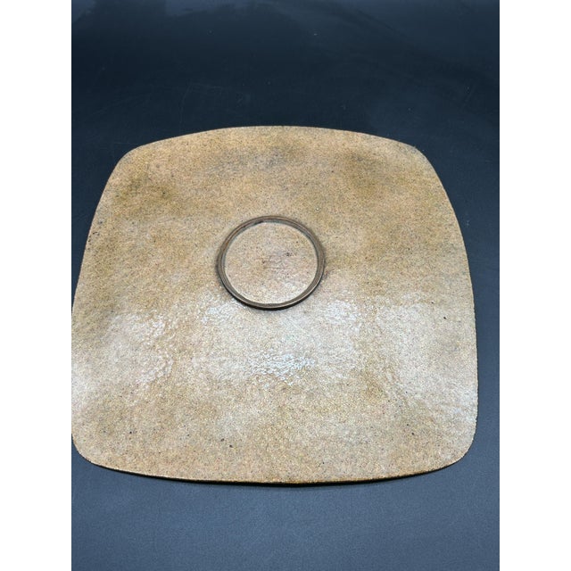 Brown Vintage Centerpiece, 1957 For Sale - Image 8 of 10