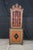 Antique 1930s Mechanics Furniture Corner Curio Display Cabinet Cupboard 72" For Sale - Image 4 of 18