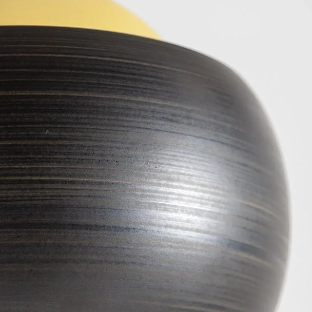 Brutalist Vintage Pendant Lamp by Cari Zalloni for Steuler, Germany, 1960s For Sale - Image 3 of 10