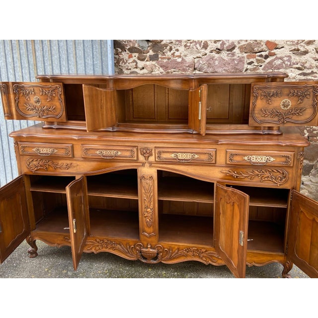 French Provence Sideboard, 1970s For Sale - Image 4 of 13