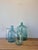 1940s Vintage Glass Bottles and Vases, 1940s, Set of 4 For Sale - Image 5 of 15