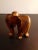 1980s 1980s Hand Carved Wooden Elephant Figurine For Sale - Image 5 of 7