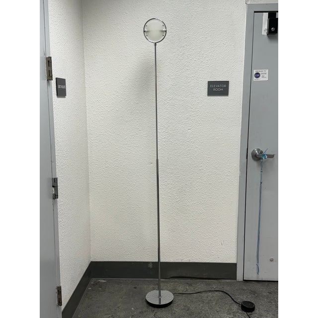 Design Plus Gallery presents the Nobi Model 3026 Floor Lamp by Metis Lighting for FontanaArte. Introduced in 1992, the...