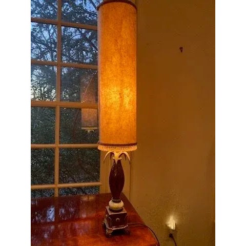 1990s Multi Media Artistic Table Lamp For Sale In New York - Image 6 of 8