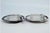 Silver Silver Butter Dishes with Glass Cores and Knives with Twisted Handles, Set of 6 For Sale - Image 8 of 10
