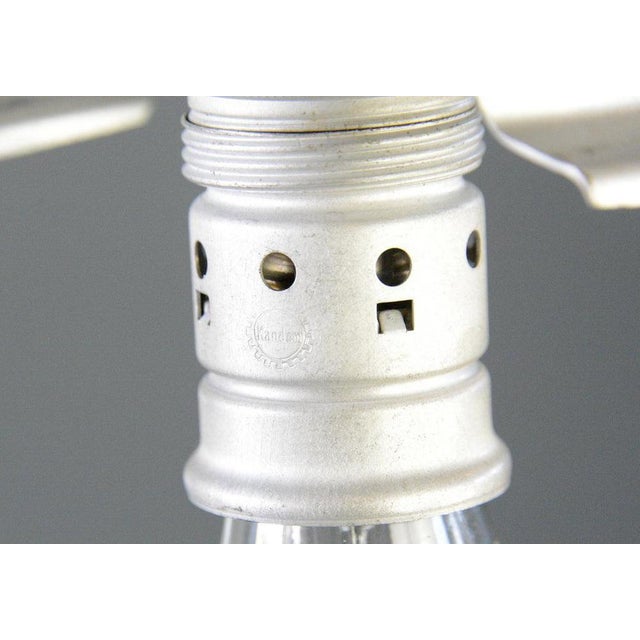 Metal Kandem Model 468 Pendant Light by Marianne Brandt, 1930s For Sale - Image 7 of 9