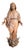 17th Century German Carved Fruitwood Virgin Mary, 1640 For Sale