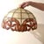 Vintage Capiz Two-Tone Lampshade For Sale - Image 12 of 12